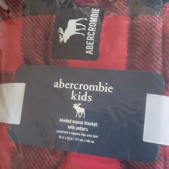 Abercrombie hooded blanket - Picture 6 of 7